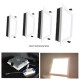 10W 15W 24W 30W Anti-glare Diffuse Square LED Recessed Ceiling Lamp Downlight Panel Light IP44 Front