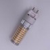 12W 16W 20W AC100-240V Ceramics G12 SMD2835 LED Corn Light Bulb Lamp Halogen Replacement with clear cover