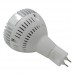 30W AC100-240V PAR30 G12 3030 LED Spotlight Spot Lamp Bulb Retrofits Halogen Replacement With Fan inside