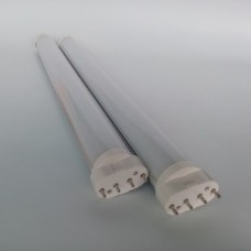 12W AC120V-230V 2G11 4-Pin LED Light Tube Replace Fluorescent Twin Long Tube CFL Bulb Dimmable