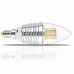 7W AC100-240V E14 Base SMD2835 LED Candle Light Bulb Lamp Warm White  for Crystal Light Pendant Lamp etc..