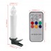 10X RGB LED Candle Light Tealight flameless Battery Operated With Remote Controller For Xmas Party Decoration 