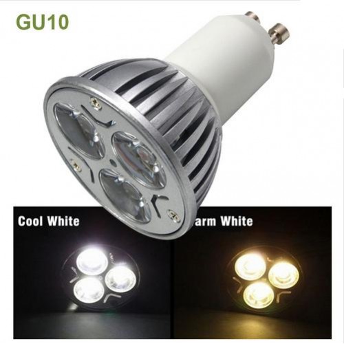 Energy Saving Perfect for Replacing 60 Halogen Bulbs 6Pcs x Ossun 6W Super Bright GU10 Spotlight LED Light Bulb,Warm White 3000K 60W Equivalent
