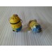 Minion LED Keychain Key Chain Ring Flashlight Torch and Sound funktion Toy Despicable Me Kids