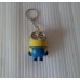 Minion LED Keychain Key Chain Ring Flashlight Torch and Sound funktion Toy Despicable Me Kids