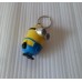 Minion LED Keychain Key Chain Ring Flashlight Torch and Sound funktion Toy Despicable Me Kids