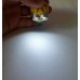 Minion LED Keychain Key Chain Ring Flashlight Torch and Sound funktion Toy Despicable Me Kids