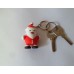 Santa Claus LED Keychain Key Chain Ring with Flashlight Torch & Sound funktion Christmas gift