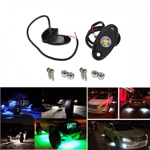 blue led lights for car exterior