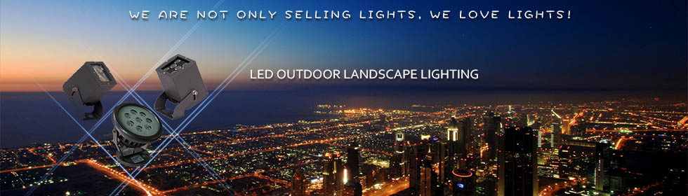 led outdoor garden landscape lighting