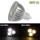 3W DC12V MR16 Base LED Spot light Bulb Lamp Cool White/Warm White For Home Shop Showcase Lighting
