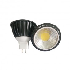 5W 12V low voltage MR16 Base COB LED Spotlight Spot Lamp Bulb Light Cool White 6000K Dimmable Special Offer