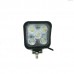15W Epistar Square led Heavy Duty Work Light Auxiliary Lamp for Excavator Tractor Offroad Boot 12V 24V IP67