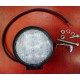 18W Epistar LED Heavy Duty Work Light Auxiliary Lamp for Tractor Offroad Boot ATV Boat 12V 24V IP67 Round