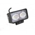 20W CREE LED Work Light rectangle rectangular for Off Road 4WD 4x4 Tractor Trailer Truck 12V 24V IP67