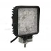 24W led Heavy Duty Work Light for Excavator Tractor Offroad 12V 24V 4x4 WD IP67 Round/Square