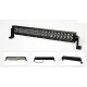 120w double row Epistar/Cree led offroad light bar auxiliary driving light 4x4 WD Jeep 12v 24v IP67