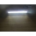 180W 33''/80cm Amber & White Cree LED Double Row Strobe Light Bar Multi Flash Pattern IP67 Jeep Offroad