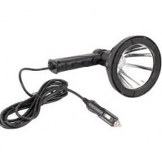 10W 12V 24V LED Search light hand held with cigarette lighter for Hunting Camping Marine IP67 Spot Beam