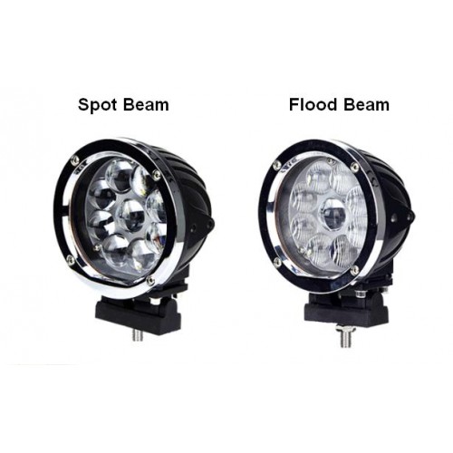 60W 12V 24V CREE LED Arbeitsscheinwerfer Zusatzscheinwerfer Flood Beam/Spot  Beam IP67
