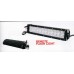 72W 13.5''/39cm Amber & White Cree led double Row Strobe Light Bar color changing offroad ATV Jeep SUV