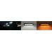 72W 13.5''/39cm Amber & White Cree led double Row Strobe Light Bar color changing offroad ATV Jeep SUV