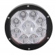 90W 9Inch Round High Power CREE LED Work Light Offroad Jeep SUV Driving Lamp 12V 24V Spot Beam IP67