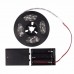 0.5/1/2Meter RGB / Warm White / Cool White SMD 5050 LED Flexible Strip Light with Battery Control Box Waterproof IP65