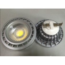 12W/15W 12Volt AR111 G53 Base COB LED Reflector Spot Light bulb replaces 75w/100w Halogen Lamp