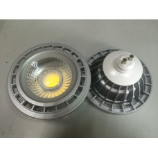 12W/15W AC110V-230V AR111 GU10 Base COB LED Spot Light bulb replaces 75W/100W Halogen Dimmable 