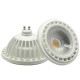 12W AR111 GU10/G53 Base COB LED Reflector Spot Light bulb lamp replaces 75W Halogen Dimmable 