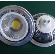 5W AR111 GU10/G53 COB LED Light Bulb Spotlight Downlight Aluminum Reflector replace Halogen dimmable