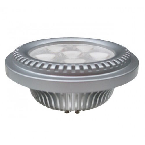 Ananiver diameter Spelen met 7w/9w/10w AC110V-230V AR111 GU10 LED Spot Light Bulb Reflector replace  50w/75w Halogen Lamp dimmable