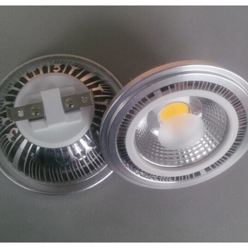 9w Ar111 G53 Es111 Gu10 Cob Led Light Bulb Spotlight Downlight Aluminum Reflector Replace Halogen Dimmable - How To Remove Halogen Ceiling Bulb